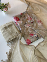 Georgette unstitched salwar set /U4144