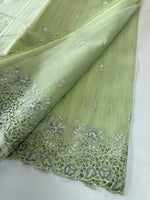 Net kotta Saree(leaf)/ 133EFS