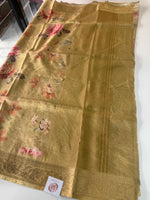 Flowy tissue saree / 229