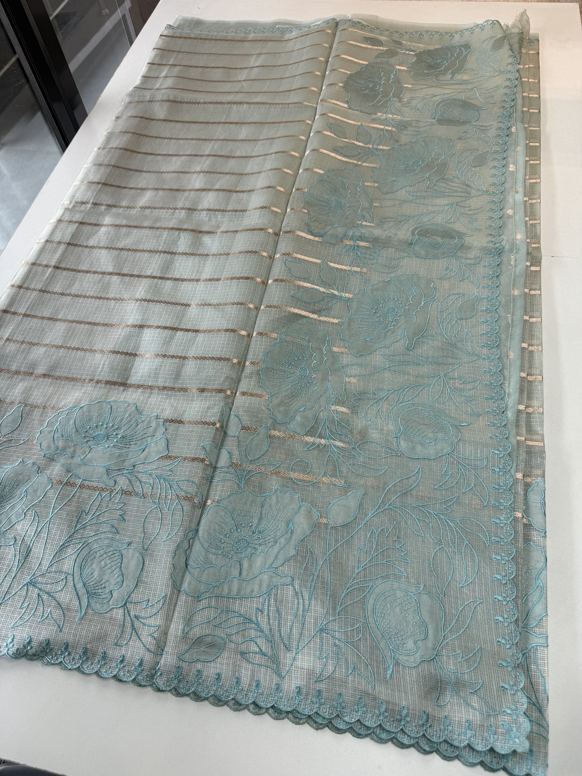 Tissue kotta saree/A6871