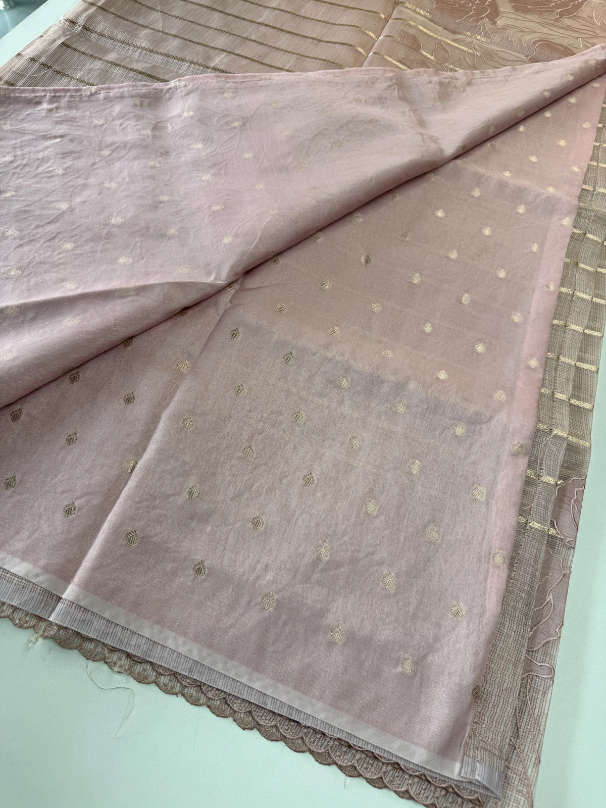 Tissue kotta saree/A6871