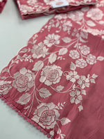 Soft Chanderi unstitched salwar set / NC159