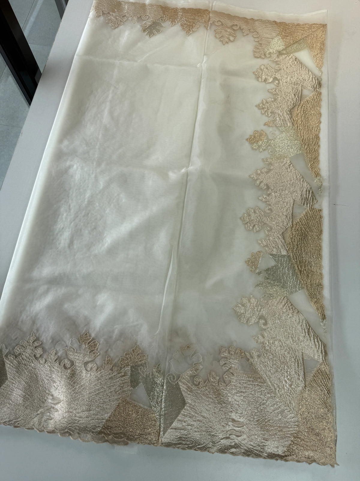 Soft organza Turkish organza Ssaree/ LK37