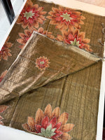 Semi silk Saree/ S1379