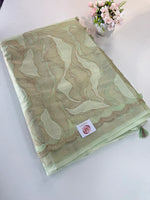 Organza saree/A893