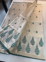 Semi Tussar Saree /FC833