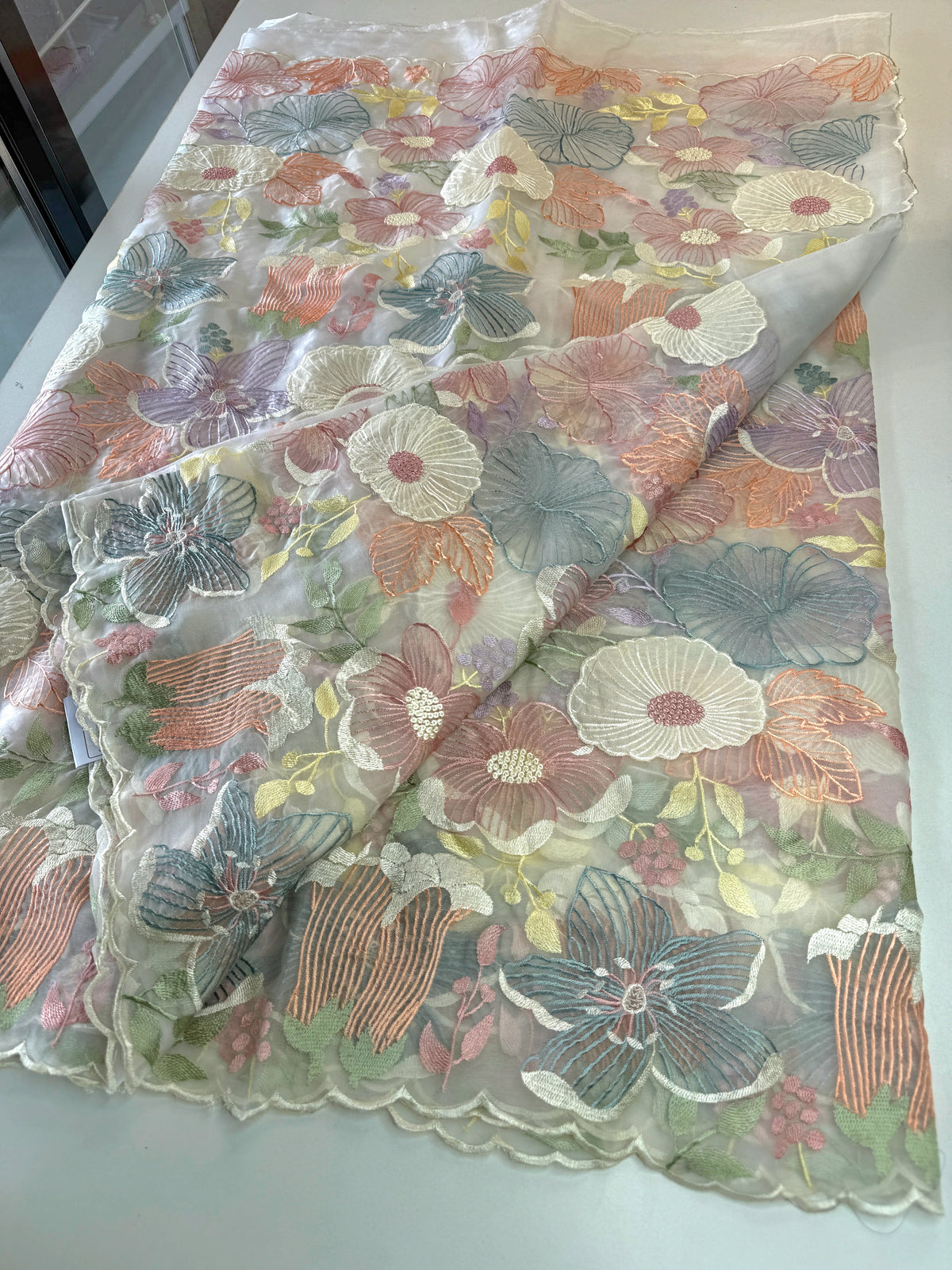 Soft organza saree/ SA47