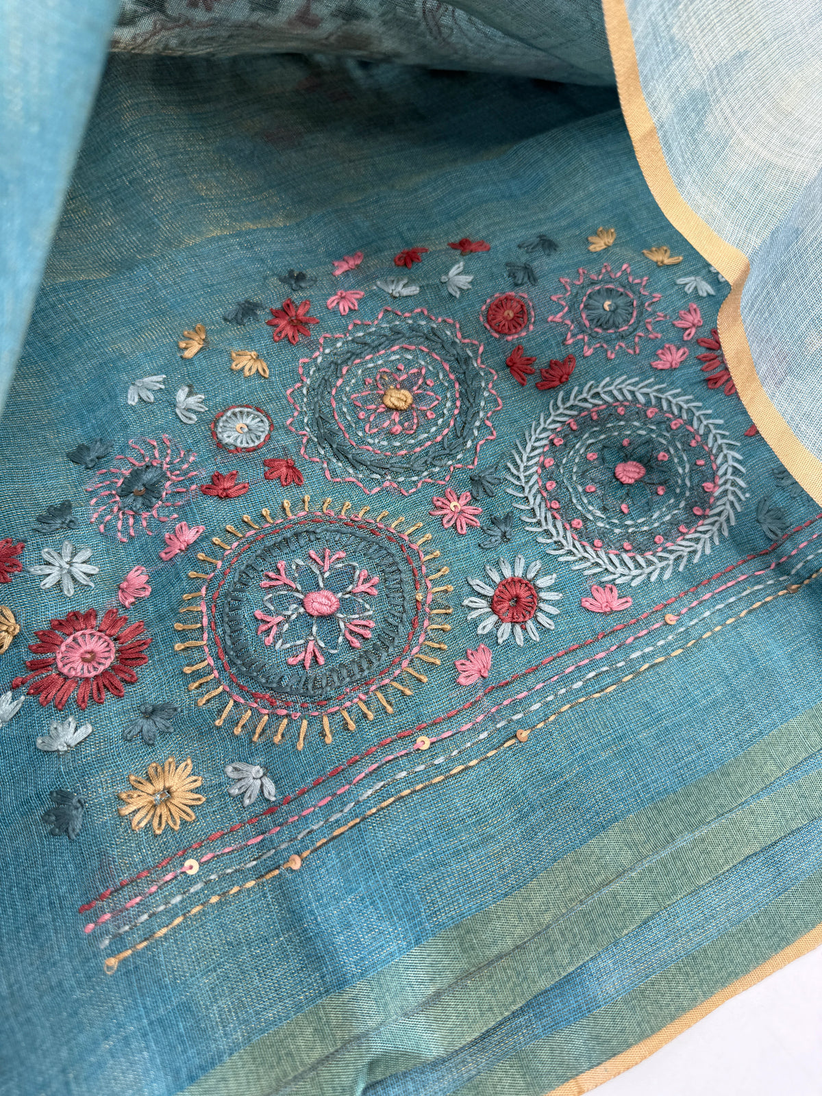 Tissue linen blend /3794