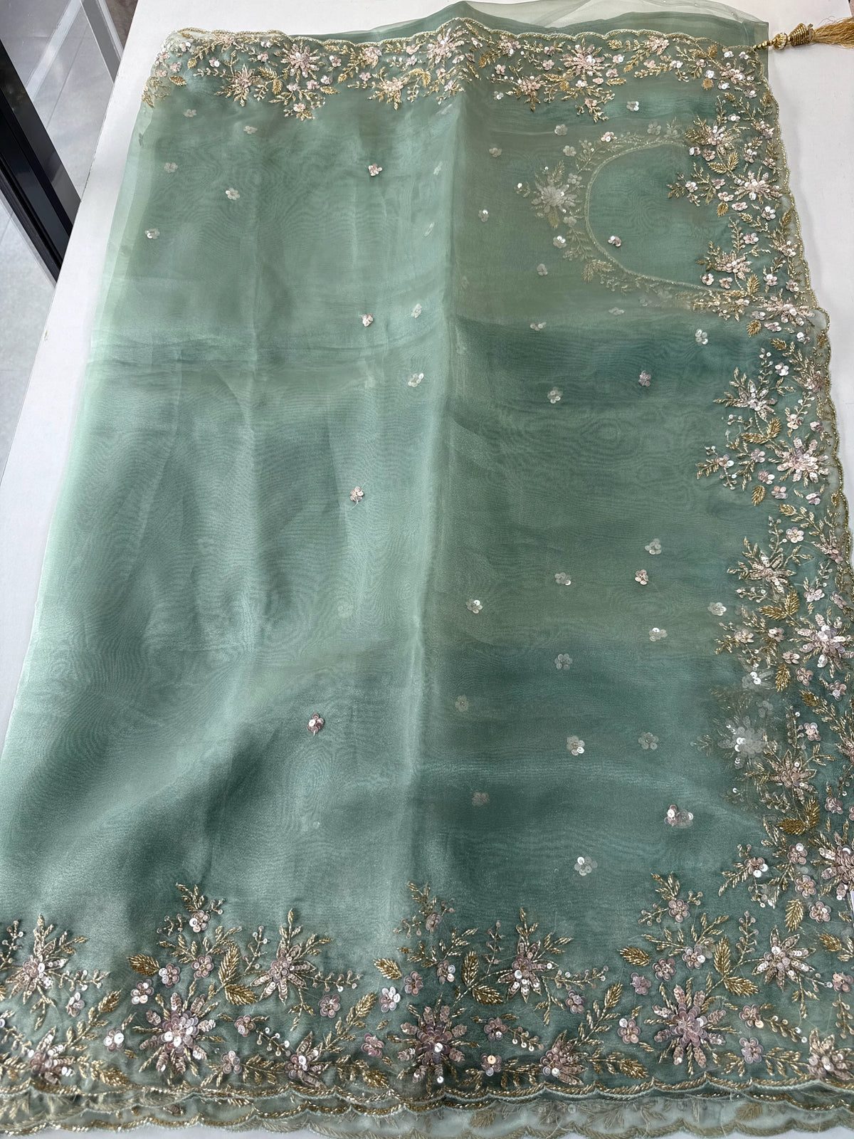 Glass organza / MC973