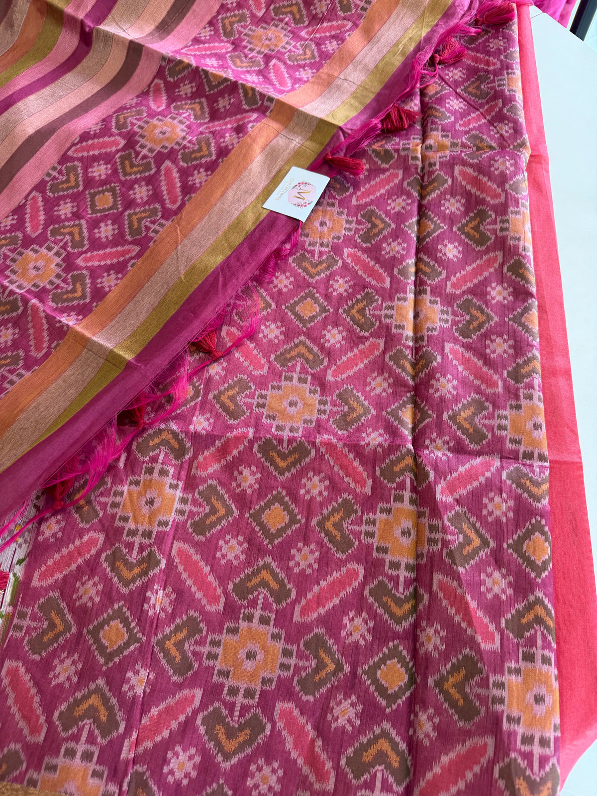 Semi silk saree/ BK305 (A)