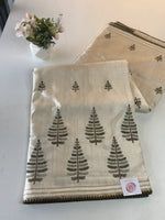 Semi Tussar Saree /FC833