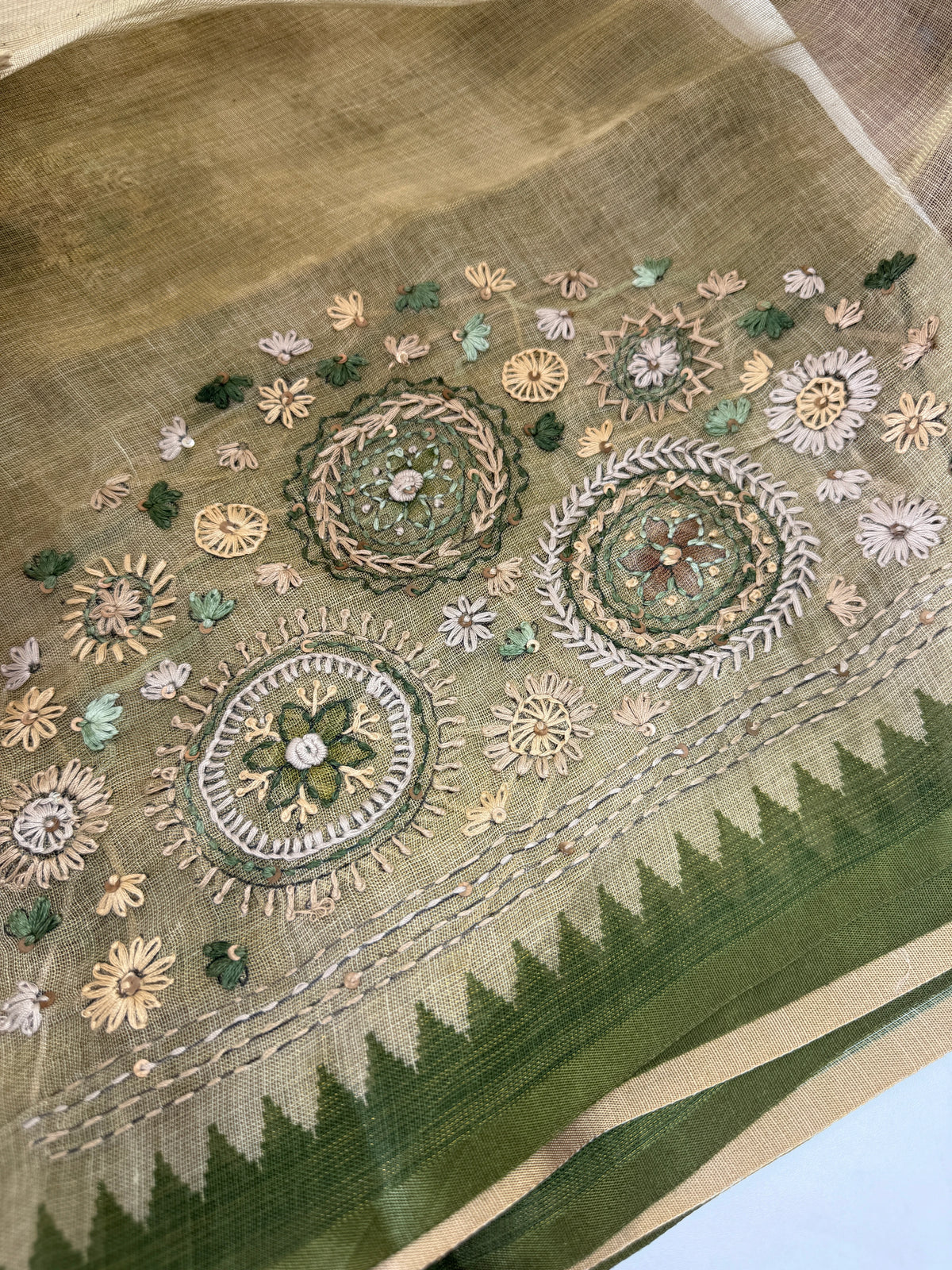 Tissue linen blend /3794