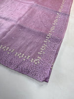 Korean organza saree/ Hw557