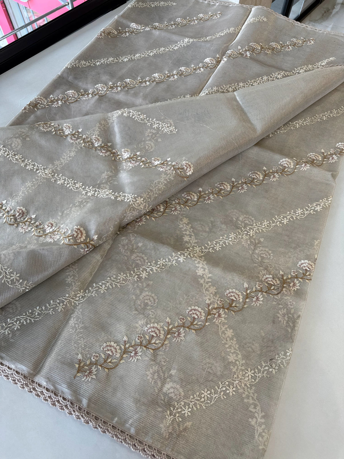 Tissue Saree/ 165F
