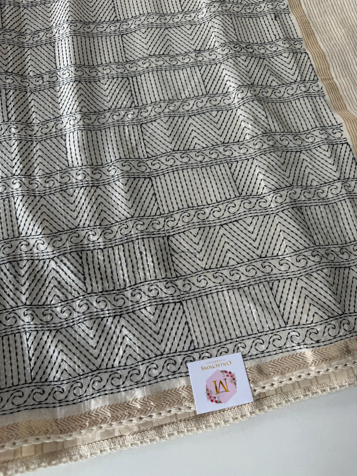 Soft semi Tussar saree/7684