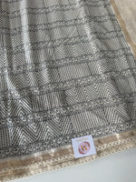 Soft semi Tussar saree/7684