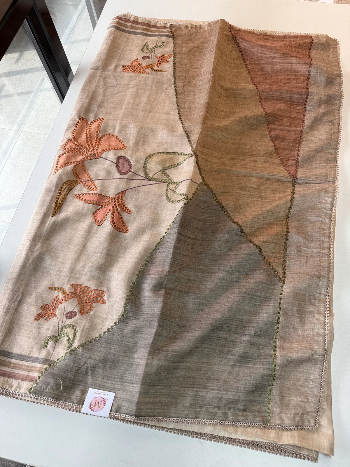 Semi Silk Saree/T236
