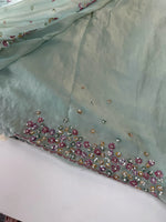 Shimmer Georgette Saree/J3577