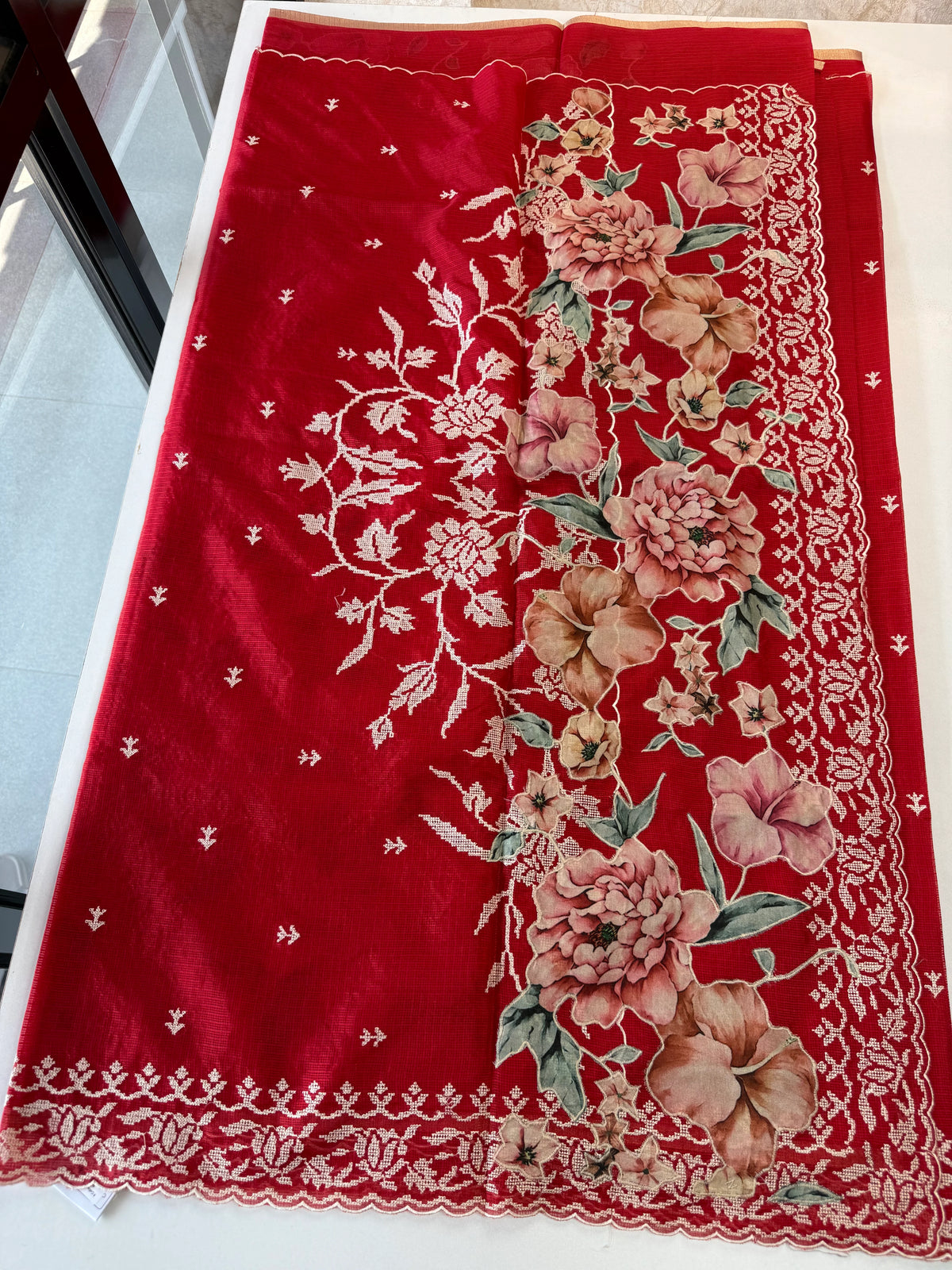 Silky kotta saree/ S115