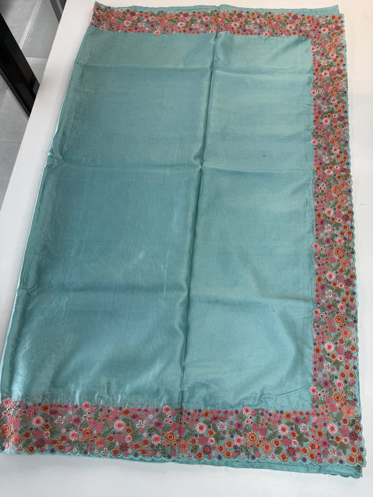 Semi Tussar Saree/ BP908
