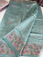 Semi silk saree/ MD166