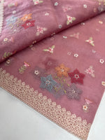Crushed Tissue Saree/ CW323