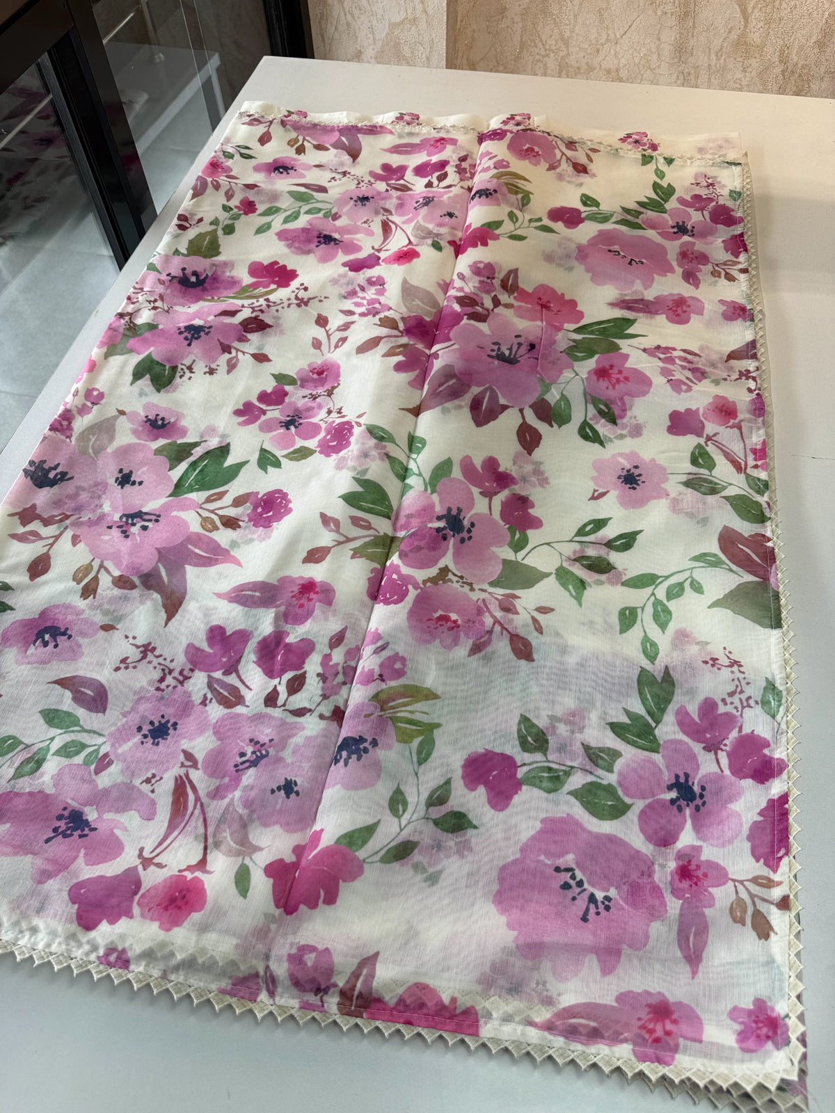 Chanderi Organza Blend/ G86A