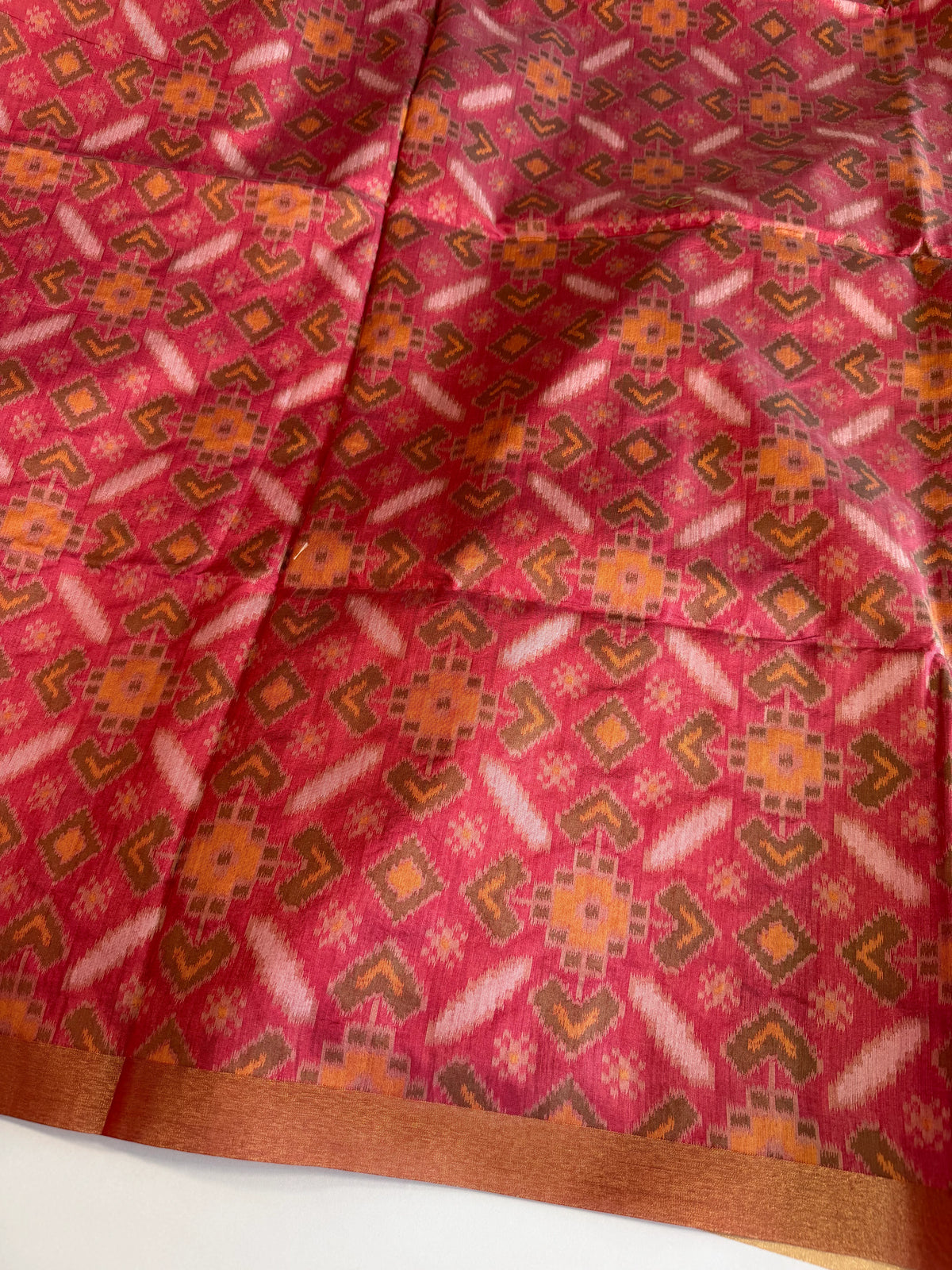 Semi silk saree/ BK305 (A)