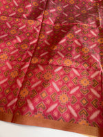 Semi silk saree/ BK305 (A)