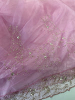 Soft organza party wear Saree/ HW115