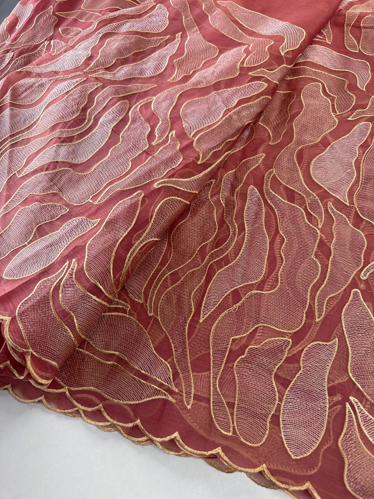 Georgette Saree/ANC49