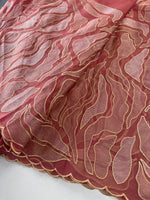Georgette Saree/ANC49