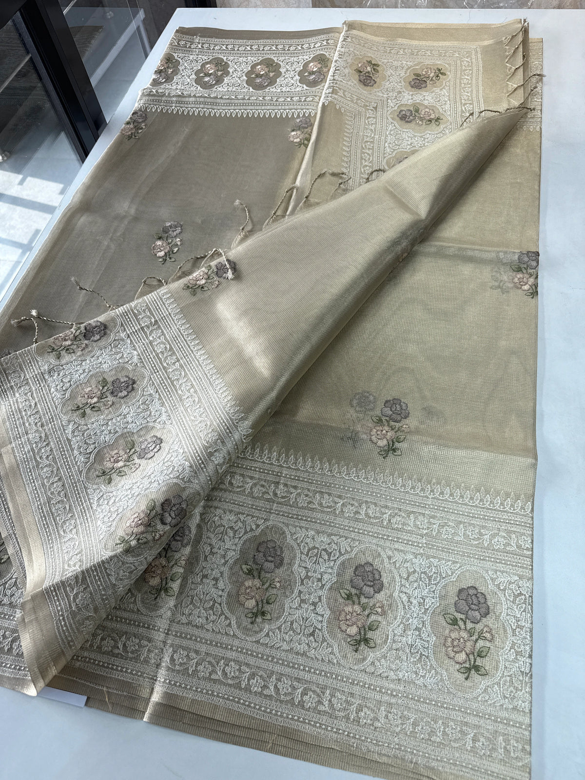 Tissue saree/ SN171