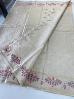 Soft semi Tussar saree/FG457