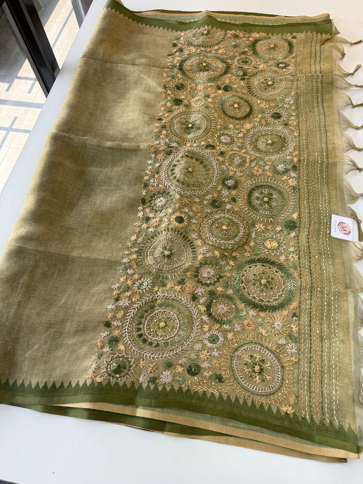 Tissue linen blend /3794