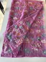 Viscous Organza Saree/ RKF25