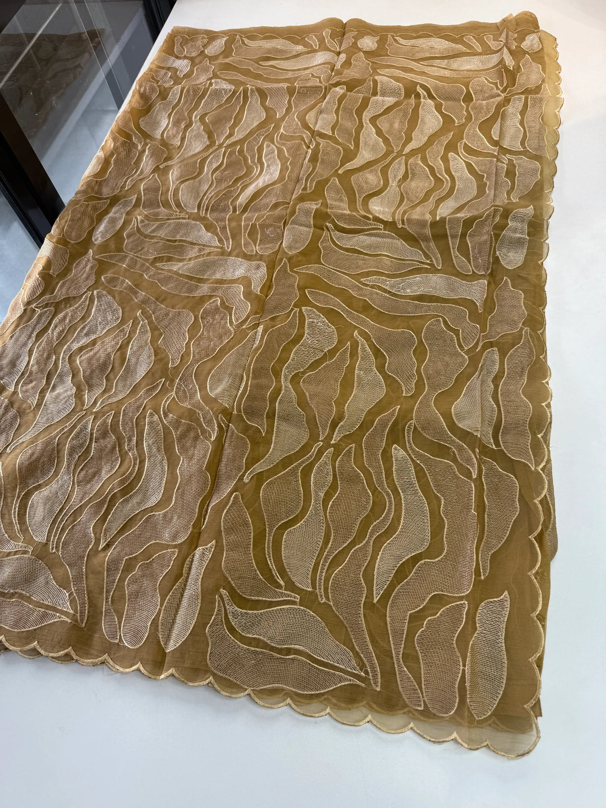 Georgette Saree/ANC49