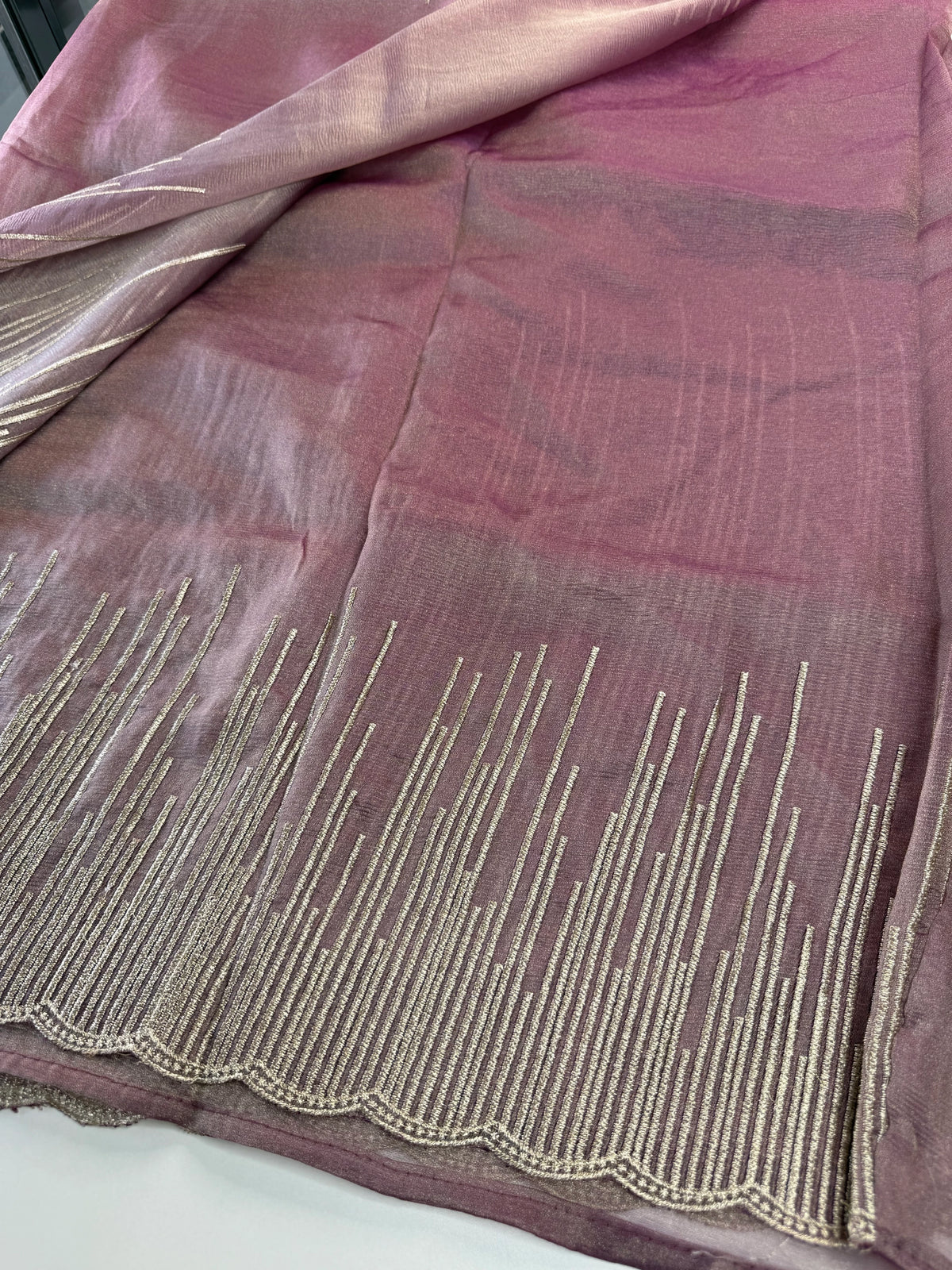 Shimmer Georgette Saree/CW474