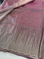 Shimmer Georgette Saree/CW474