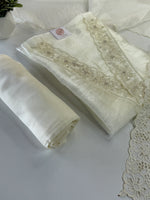 Organza unstitched salwar set / NC160
