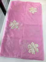 Soft Organza Saree/ LF40