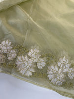 soft oragnza saree/ 287D