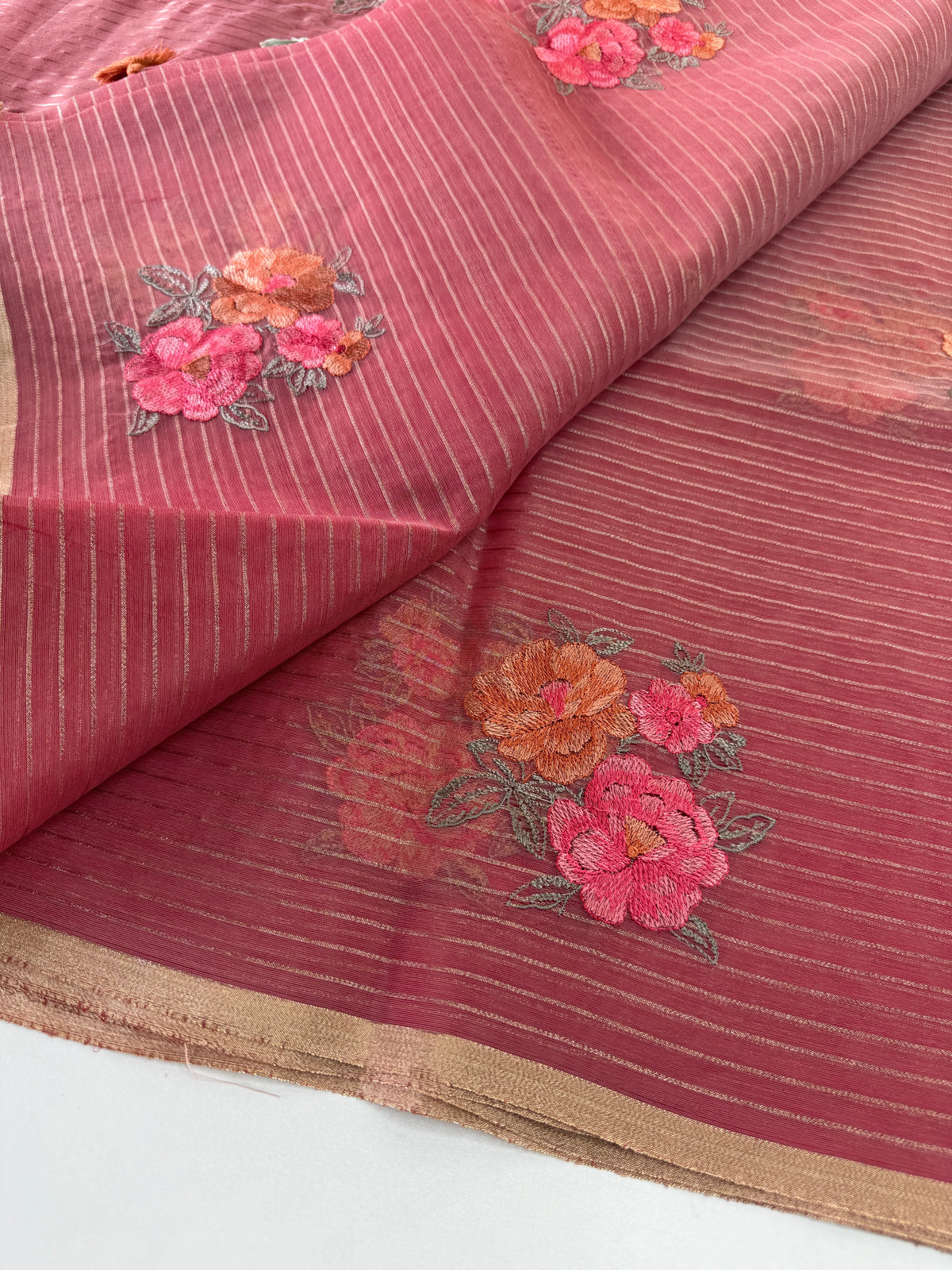 Kora Banarasi Blended Saree/ 293H