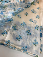 Chanderi Organza Blend/ G86A
