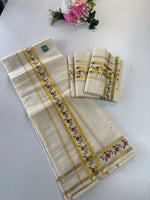 Onam set Mundu / 4578
