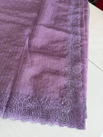 Soft Organza Saree/ Cw055