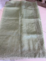 Soft Organza Saree/ Cw055