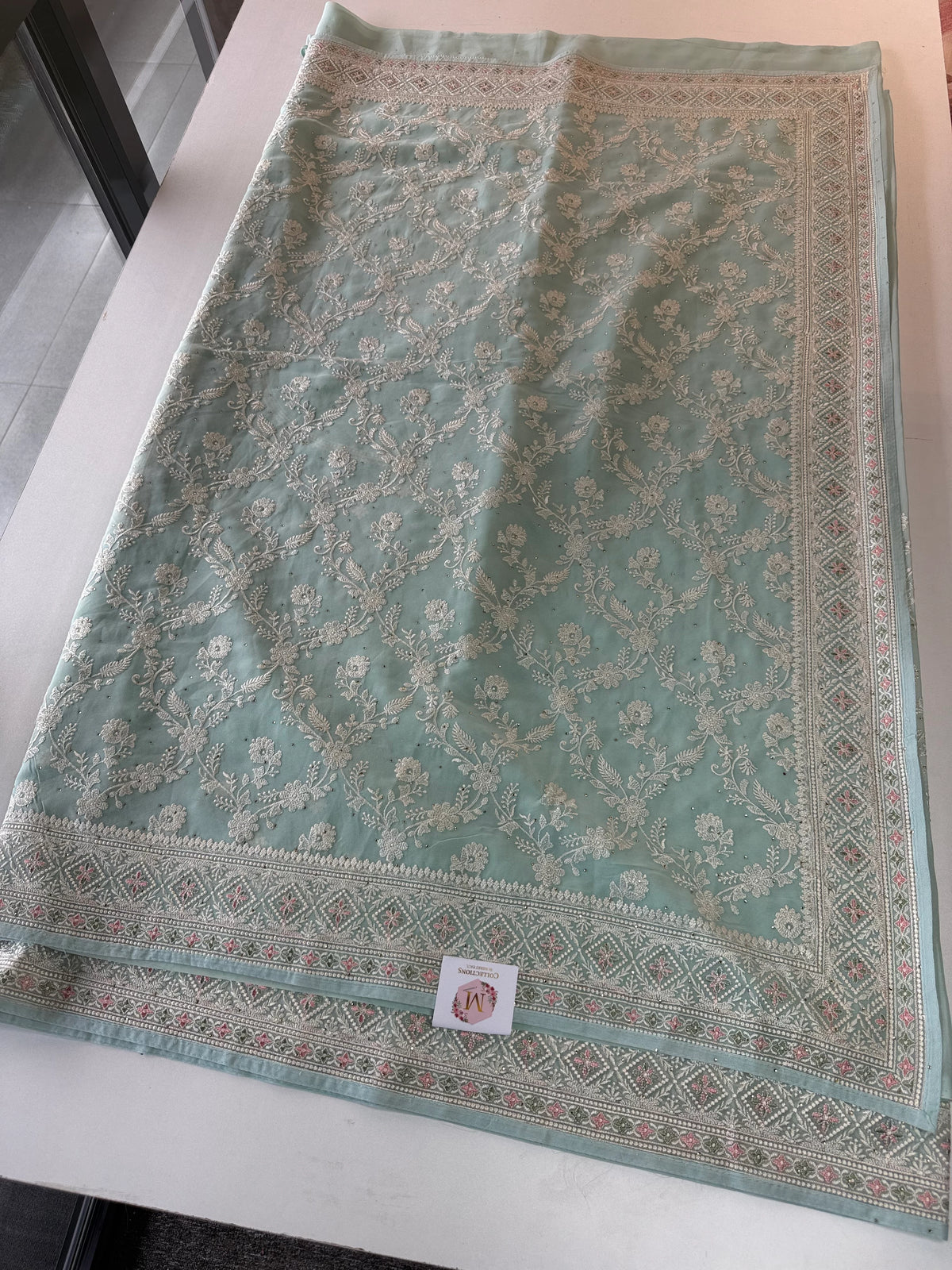 Georgette Saree/ MC17