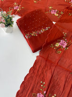Unstitched salwar set /NC114