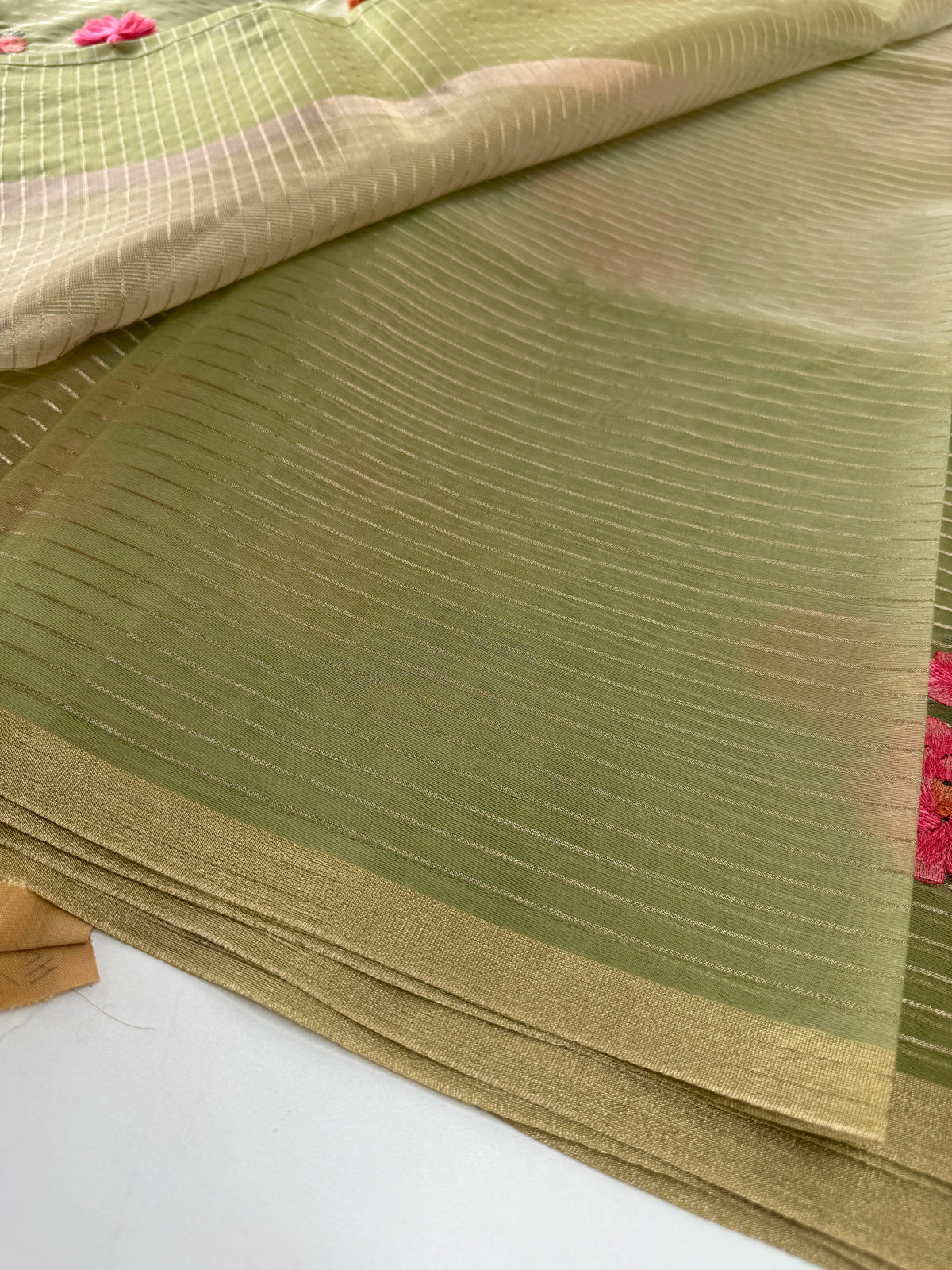 Kora Banarasi Blended Saree/ 293H